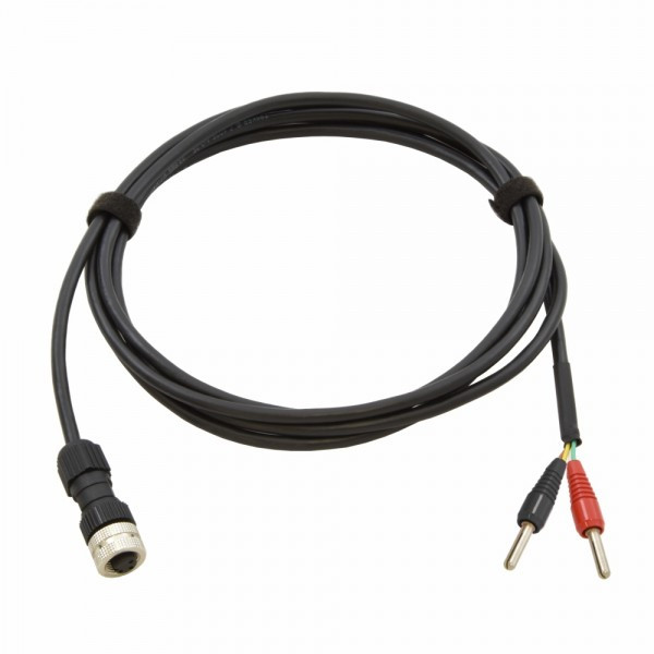 PrimaLuceLab 12V power cable with banana plugs for Eagle - 150cm