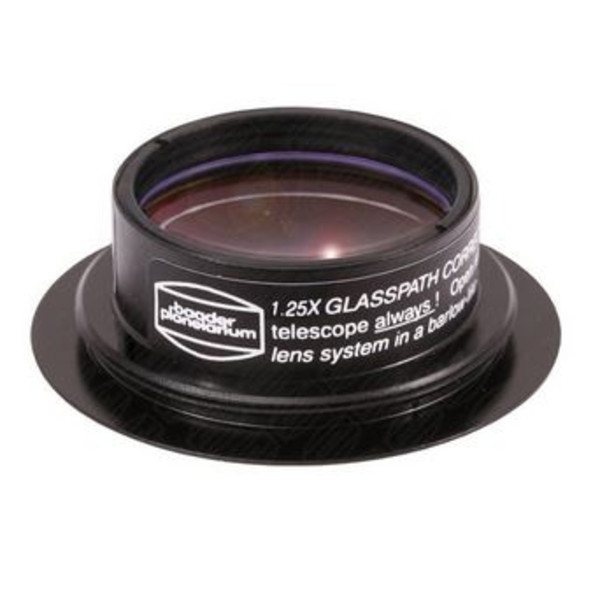 Baader Glass-path corrector, 1:1.25, for Mark V wide-field binoculars
