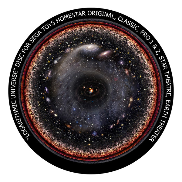 Redmark Projection disk of the history of the universe for Sega Homestar Pro planetarium
