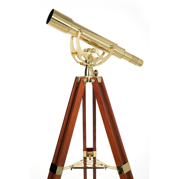 Celestron Brass telescope MT 50/15-45x Zoom Ambassador Executive