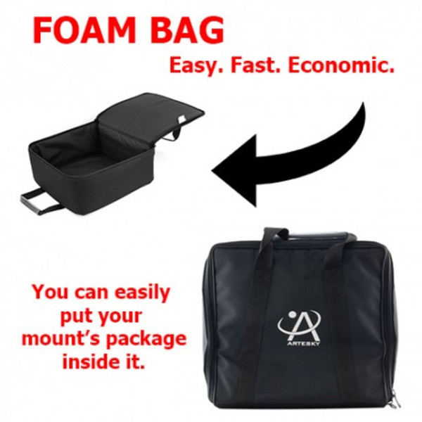 Artesky Carry case Foam Bag iOptron CEM25/CEM26/GEM28