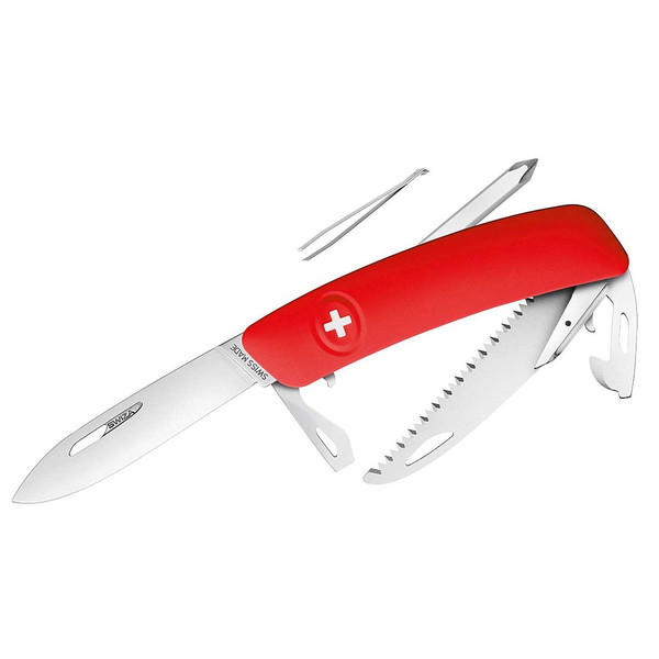 SWIZA Knives D06 Swiss Army Knife, red