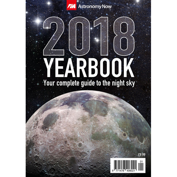 Astronomy Now Jahrbuch Yearbook 2018 with Calender