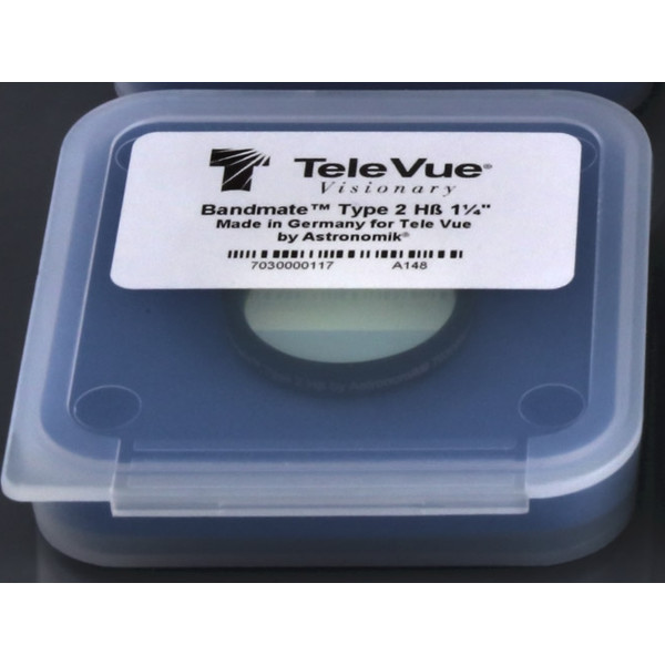 TeleVue Filters H-Beta Bandmate Type 2 filter, 1.25"
