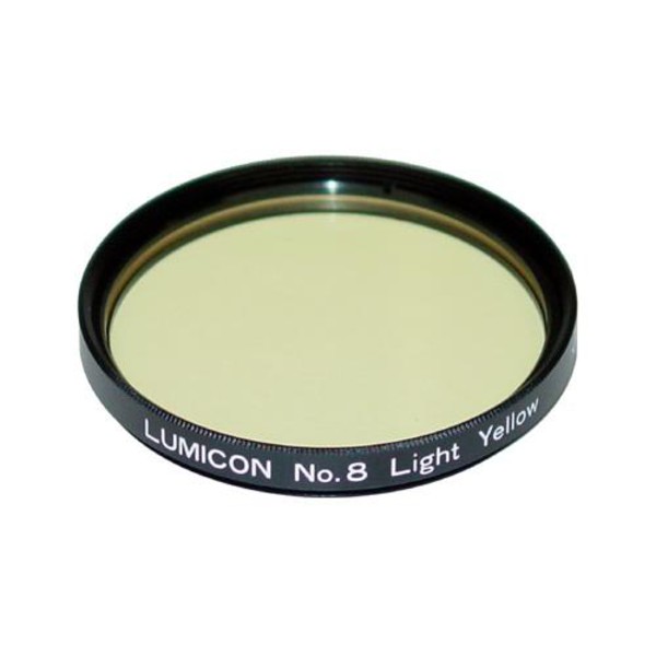 Lumicon Filters # 8 light yellow 2''