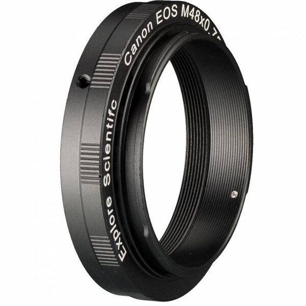 Explore Scientific Camera adaptor M48 compatible with Canon EOS