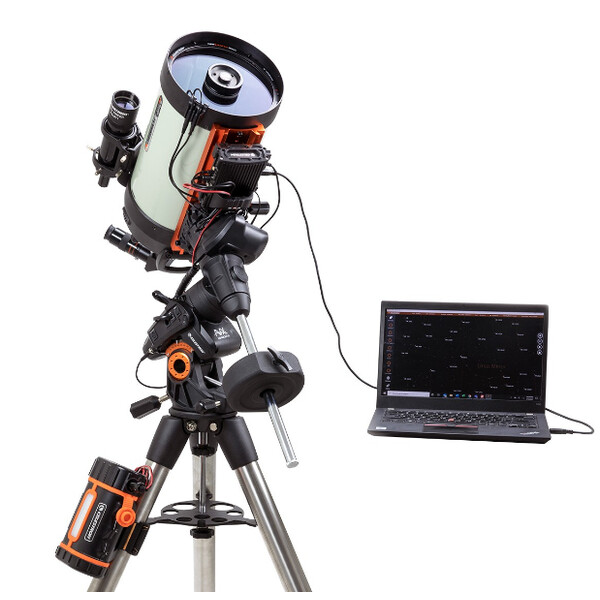 Celestron 2x smart power and dew protection control system