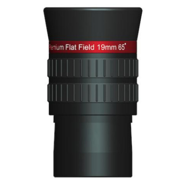 TS Optics Eyepiece Premium Flat Field 65° 19mm 1.25"