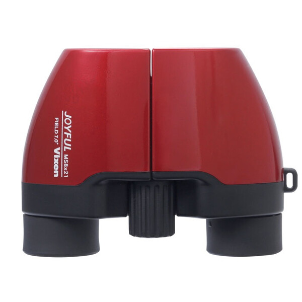 Vixen Binoculars Joyful MS 8x21 CF red