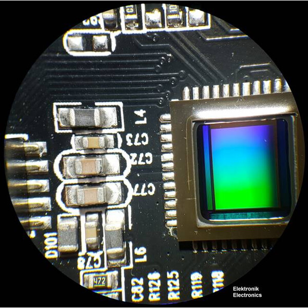 Bresser Stereo microscope Analyth STR 10x-40x bino; Greenough; 50mm; 10x/20; 10-40x; LED, camera, 2MP