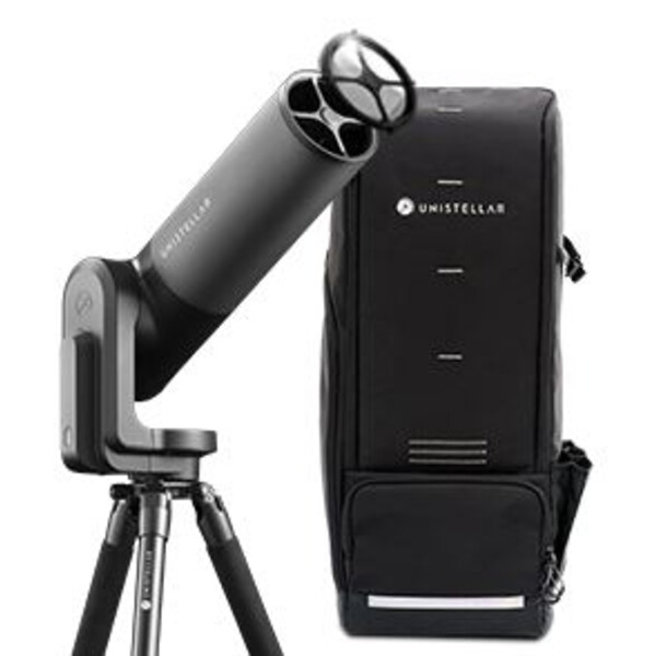 Unistellar Smart Telescope N114/450 eQuinox2 + Backpack + Solar Filter