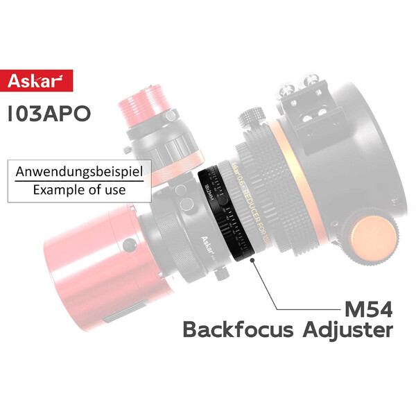 Askar Extension tube Adapter M54/M48 16-20mm