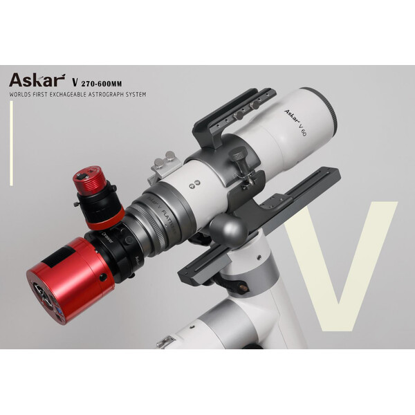 Askar Apochromatic refractor AP 60/360 80/500 V OTA