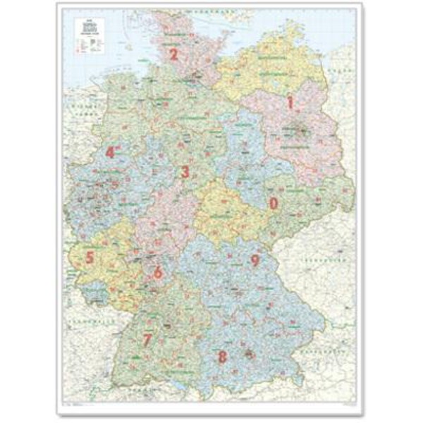 Bacher Verlag ORGA map all-German country