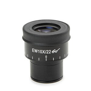 Euromex Eyepiece DZ.3012, EWF 10x/22 with crosshair, 1 piece