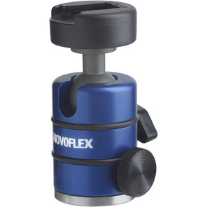 Novoflex 19 P tilt ball-head with flash holder and pan clamp