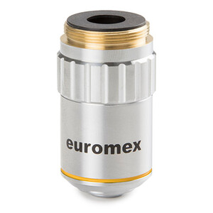 Euromex BS.7510, E-Plan Phasecontrast Objective EPLPH 10x/0.25, w.d. 6.61 mm (bScope)