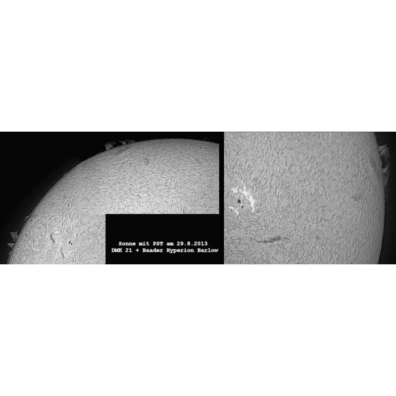 Coronado ST 40/400 PST Personal Solar Telescope + case OTA