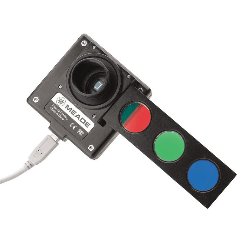 Meade DSI II PRO Deep-Sky-Kamera mit RGB-Filtersatz & Autostar Suite Software