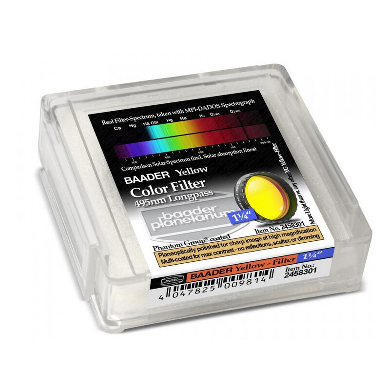 Baader Filters 495nm 1.25"