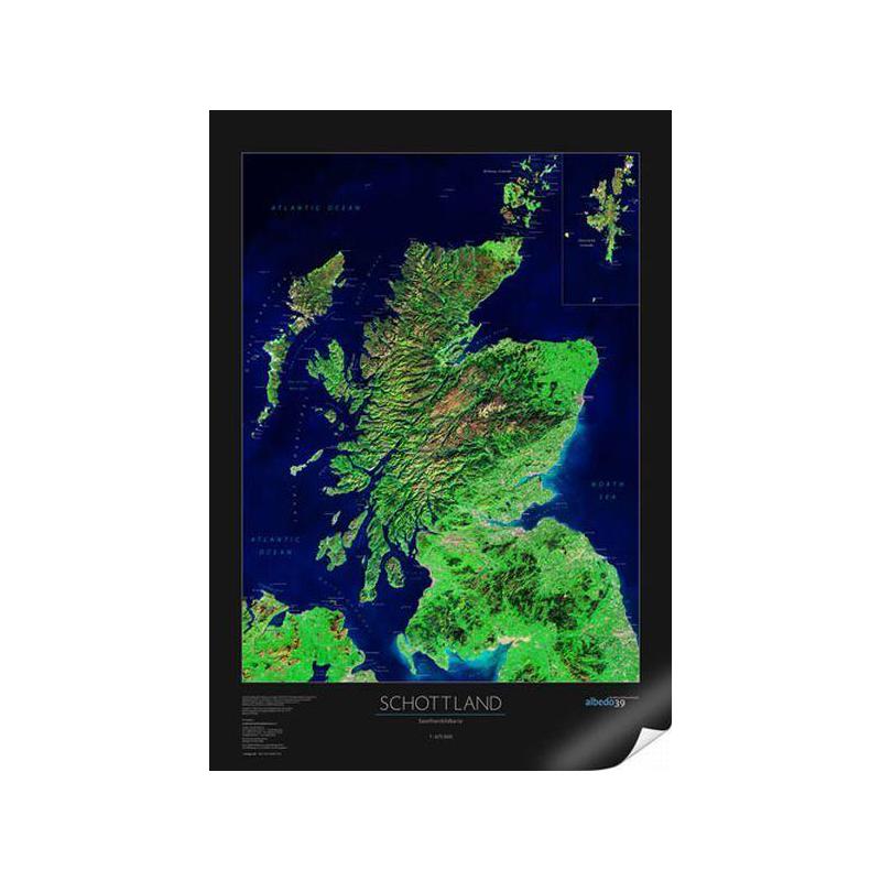 albedo 39 Map Scotland