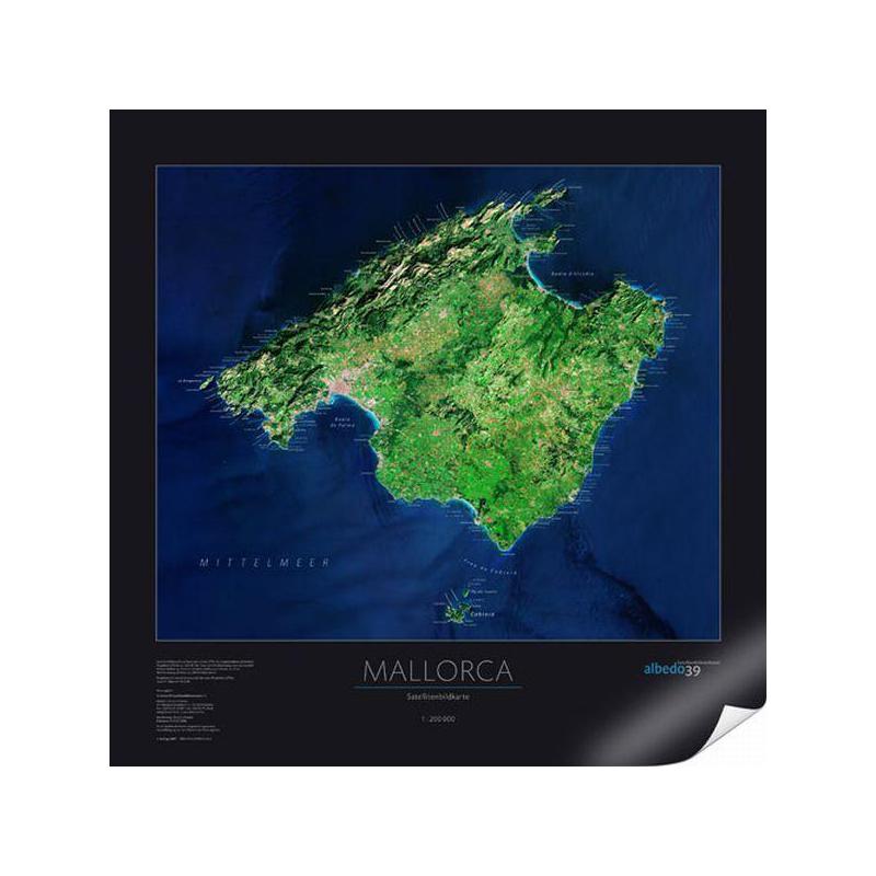 albedo 39 Regional map Mallorca