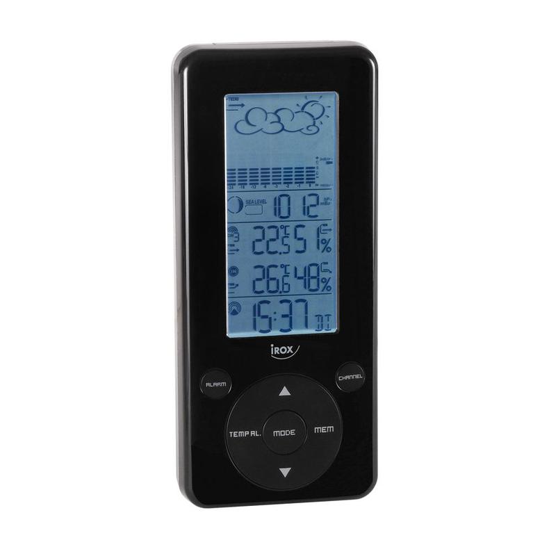 Irox Wireless weather station HBR623i-B