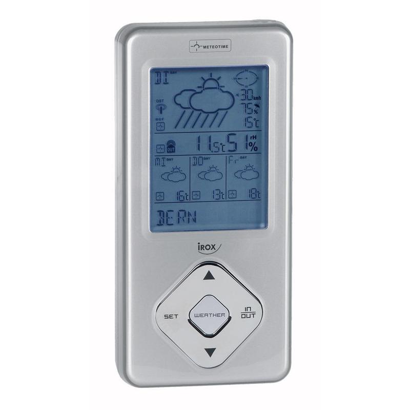 Irox Wireless weather station Personal Meteo Centre  METE-ON 4
