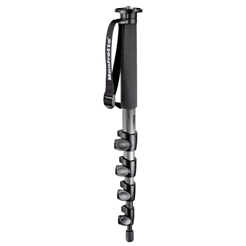 Manfrotto 695CX Magfiber 5 section monopod