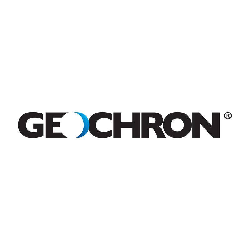 Geochron Original Kilburg in polished stainless steel design and black border