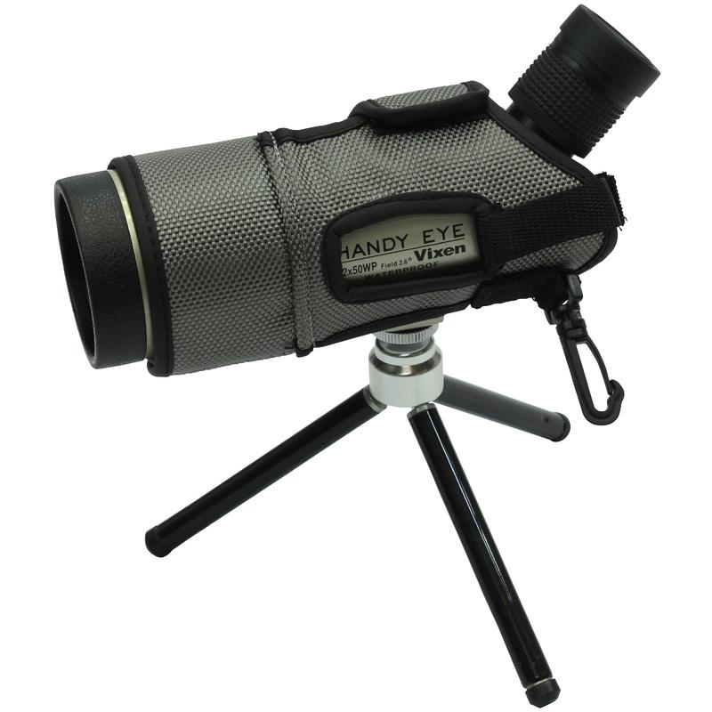 Vixen Handy Eye 22x50 spotting scope, with table tripod