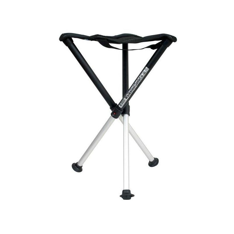 Walkstool Comfort 75 folding stool, black