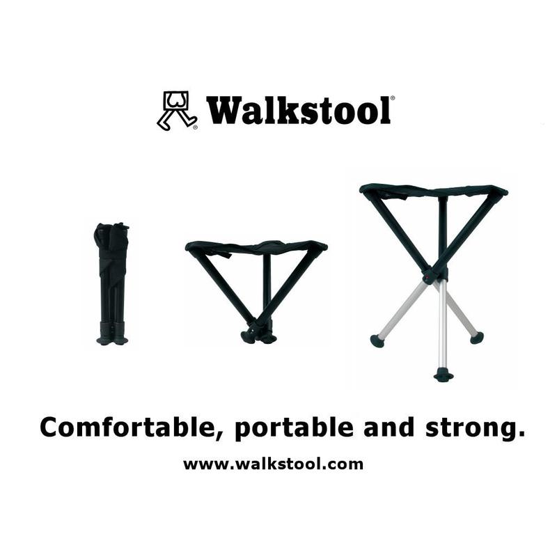 Walkstool Comfort 45 black