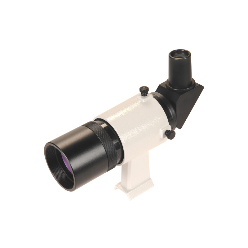 Skywatcher 9x50 angled finder scope with upright and non-reversed image