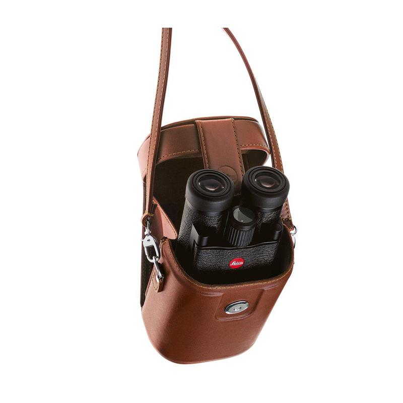 Leica Leatherbag (brown) for Binoculars 10x25