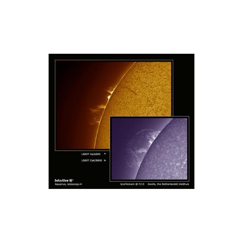 Lunt Solar Systems Solar telescope Lunt ST 60/500 LS60T Ha DS50 B1200 C PT OTA