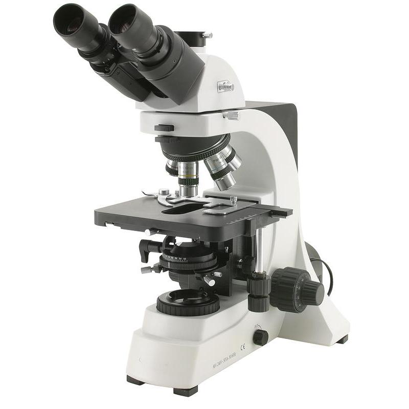 Optika B-500Tpl  trinocular microscope, 40 - 1000x, plan objectives