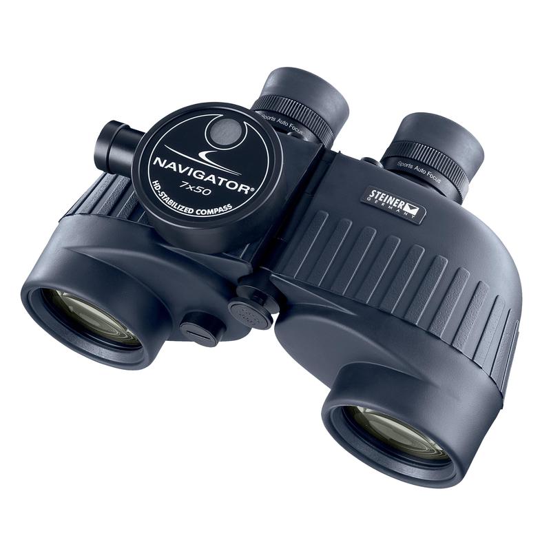 Steiner Binoculars Navigator 7x50 with Compass