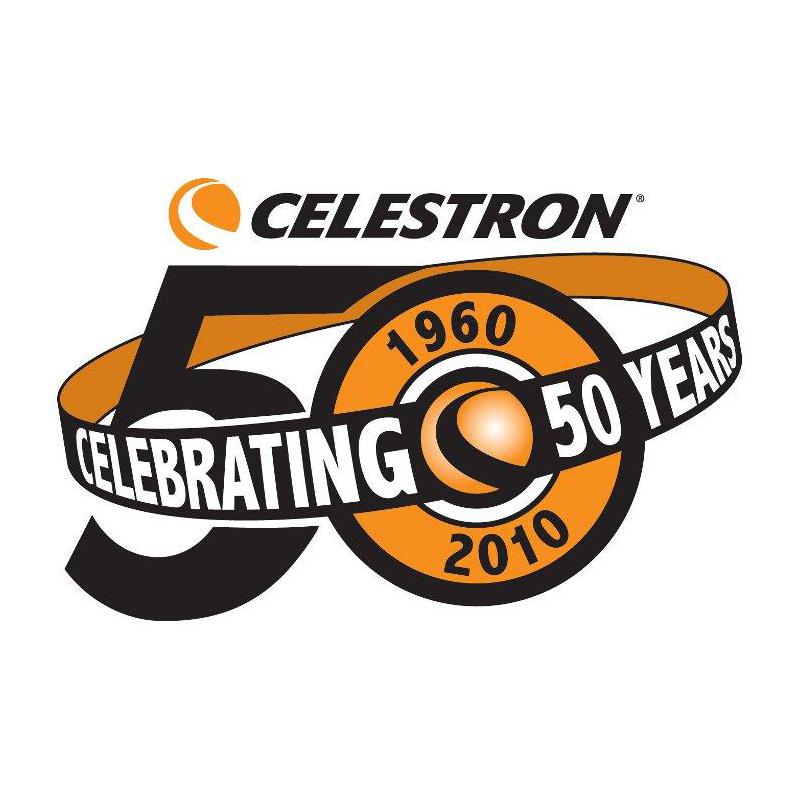 Celestron Schmidt-Cassegrain telescope SC 203/2032 CPC 800 Carbon GoTo Limited Edition 50th Anniversary