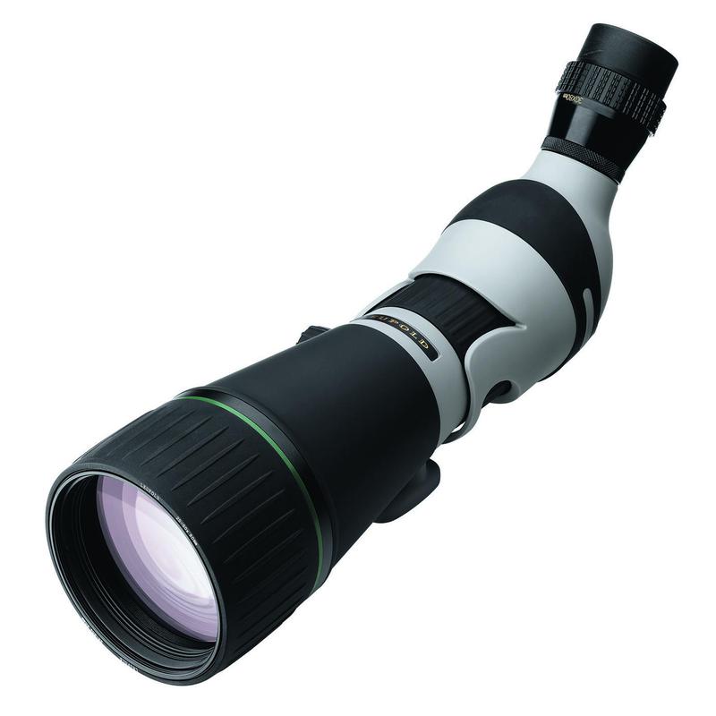 Leupold Kenai 30x, 25-60x80mm HD spotting scope, angled eyepiece