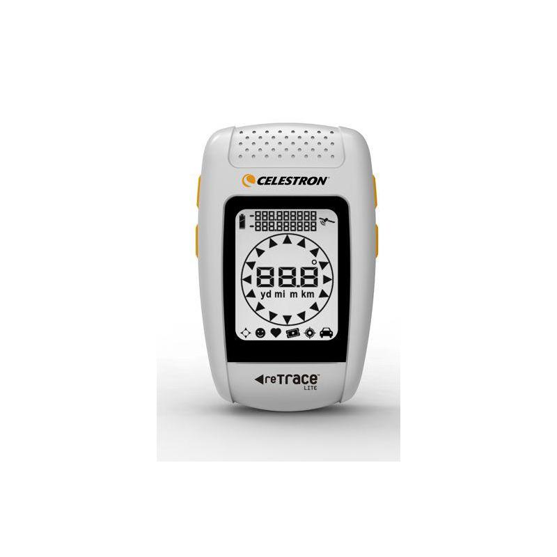 Celestron reTrace Lite GPS tracker incl. digital compass, white