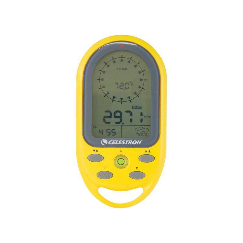 Celestron TrekGuide electronic compass, yellow