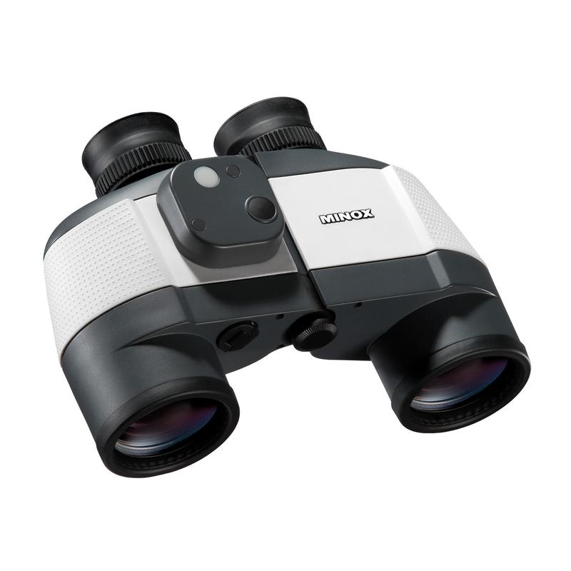 Minox BN 7x50 C binoculars, white