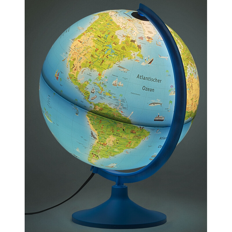 Atmosphere Globe Family Solid 30cm