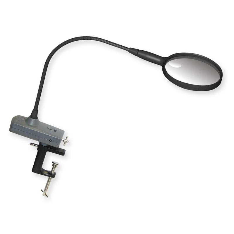 Carson Magnifying glass LED MagniFlex 2x