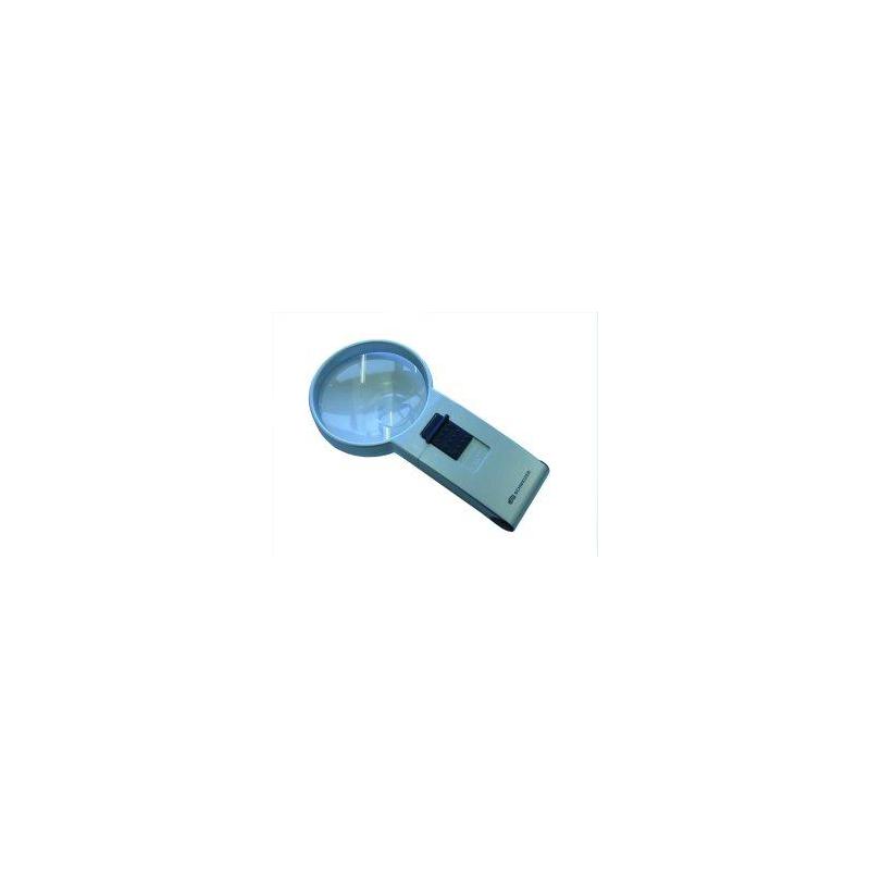 Schweizer Magnifying glass Tech-Line 2X/4X LED hand magnifier, illuminated