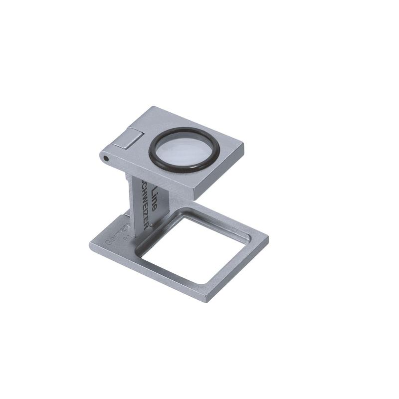 Schweizer Magnifying glass Tech-Line 8X linen tester