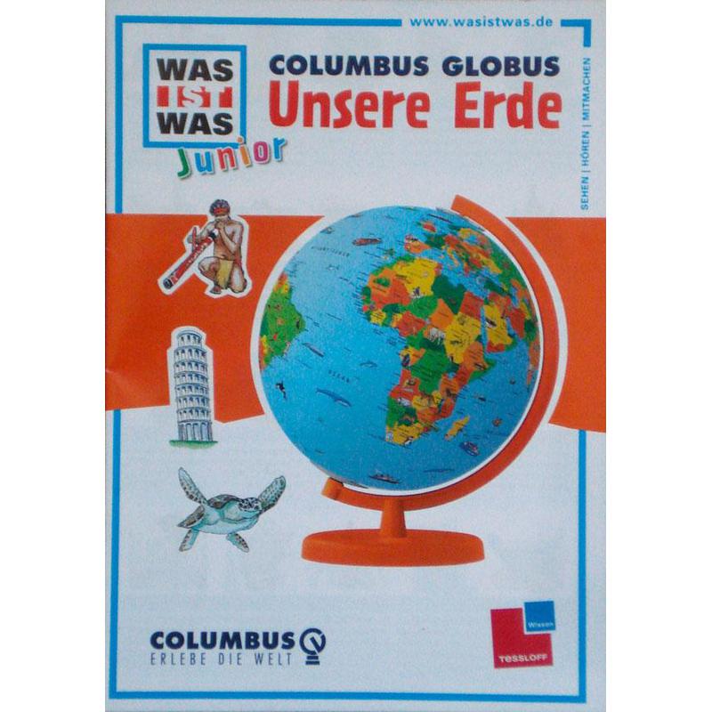 Columbus Childrens globe Was ist was 'Junior-Set Jubiläumsausgabe'
