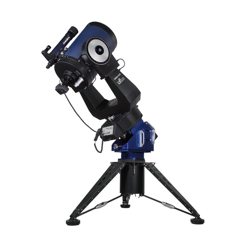 Meade Telescope ACF-SC 406/3251 Starlock LX600 with Max tripod and X wedge