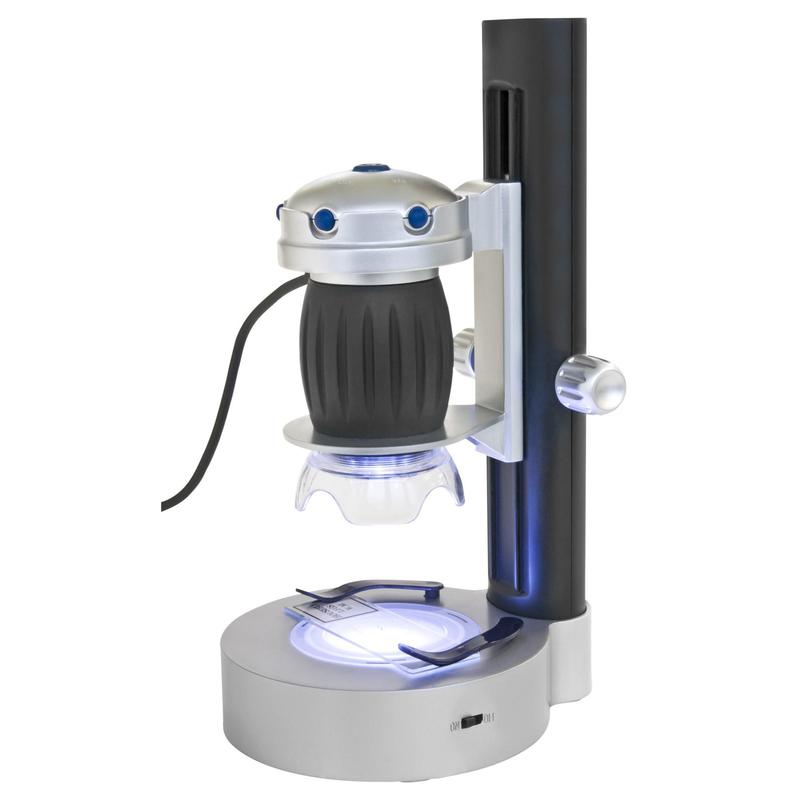 Bresser Junior USB hand-held microscope, including LED stand